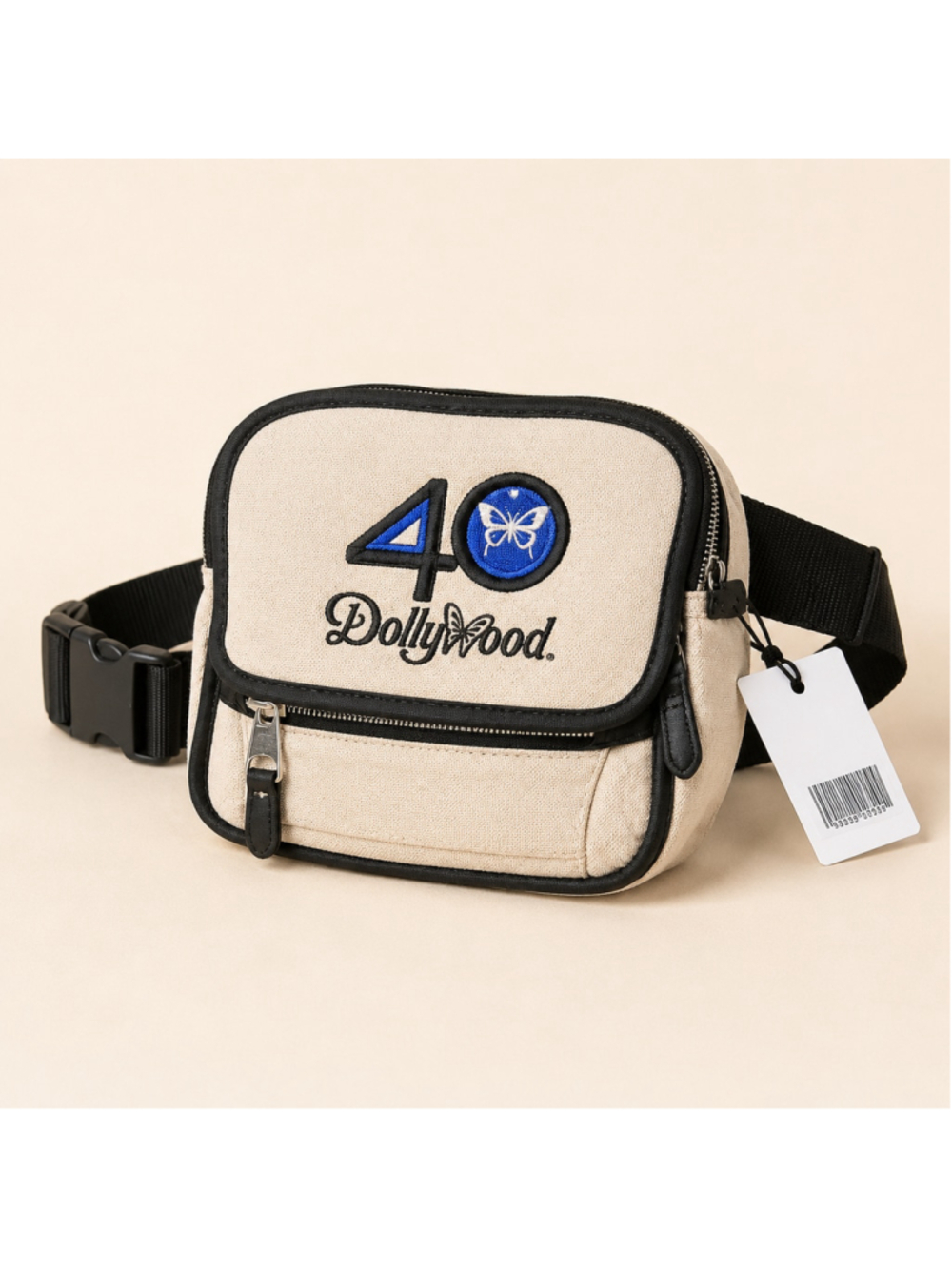 NWT Dollywood 40th Anniversary Belt Bag Fanny Pack